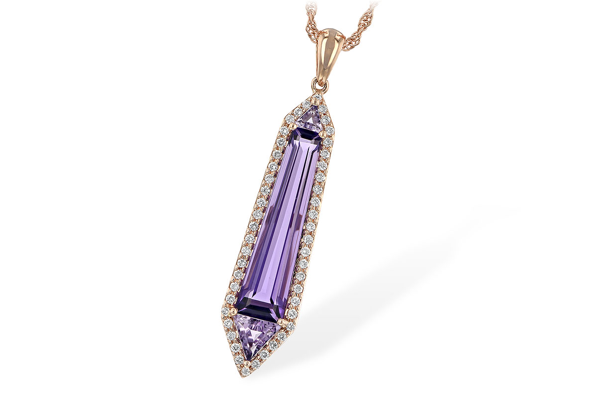 E244-01540: NECK 2.62 AMETHYST 2.85 TGW