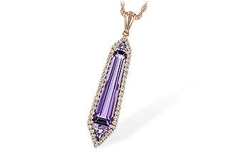 E244-01540: NECK 2.62 AMETHYST 2.85 TGW