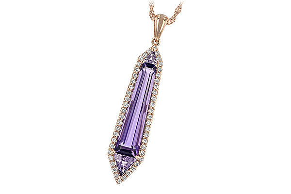 E244-01540: NECK 2.62 AMETHYST 2.85 TGW