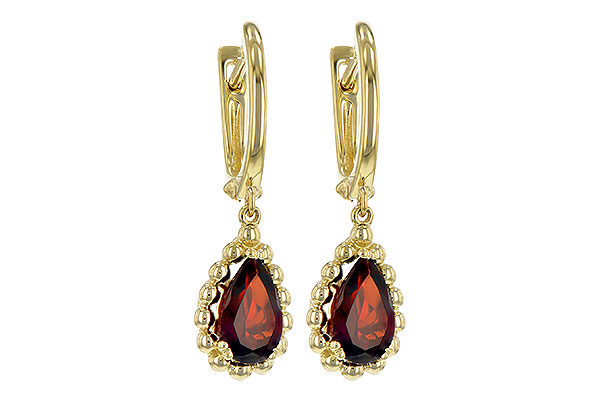 E244-04258: EARR 1.82 GARNET TW