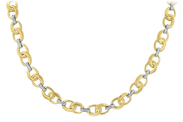 E244-06922: NECKLACE .60 TW (17 INCHES)