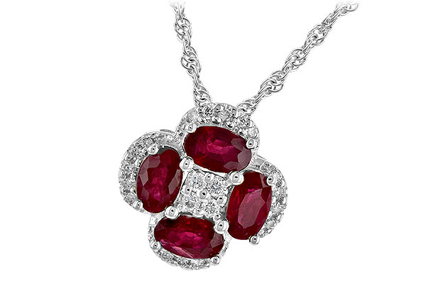 E244-91513: NECK 1.09 RUBY 1.22 TGW
