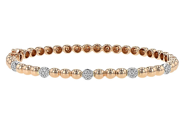E244-92376: BRACELET .27 TW