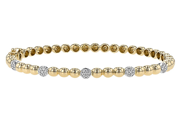 E244-92376: BRACELET .27 TW