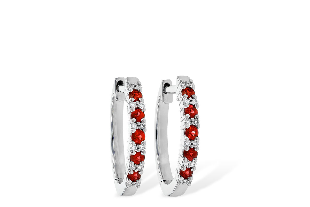 E244-95167: EARR .24 RUBY .30 TGW