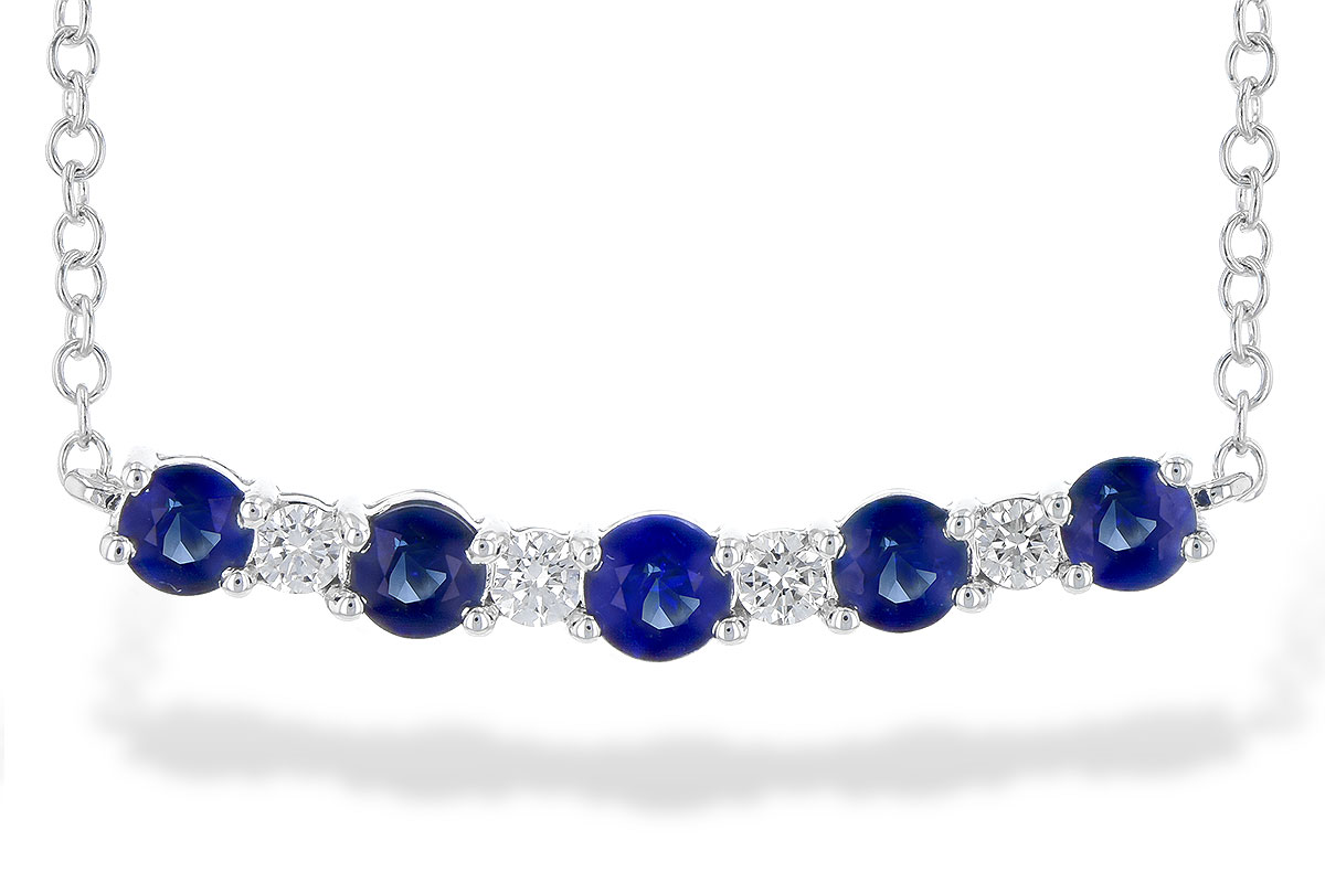 E244-98813: NECK .58 TW SAPP .70 TGW