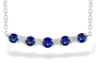 E244-98813: NECK .58 TW SAPP .70 TGW