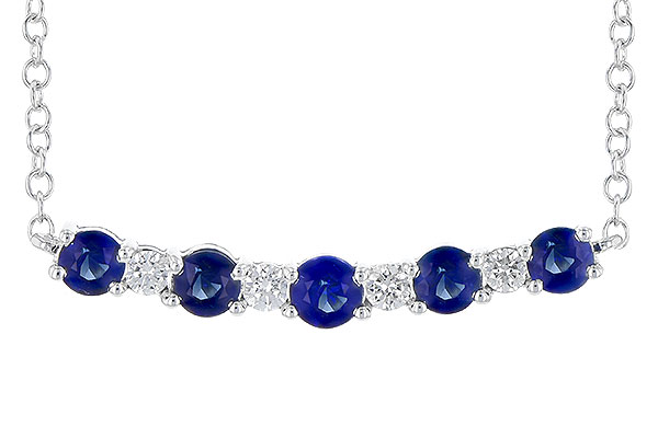 E244-98813: NECK .58 TW SAPP .70 TGW