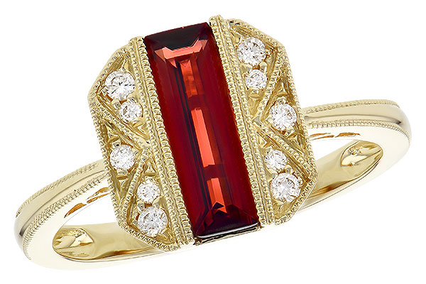 E327-68776: LDS RG 1.14 GARNET 1.25 TGW