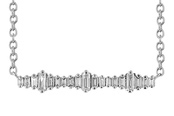 E327-70604: NECK .15 BAGUETTE TW
