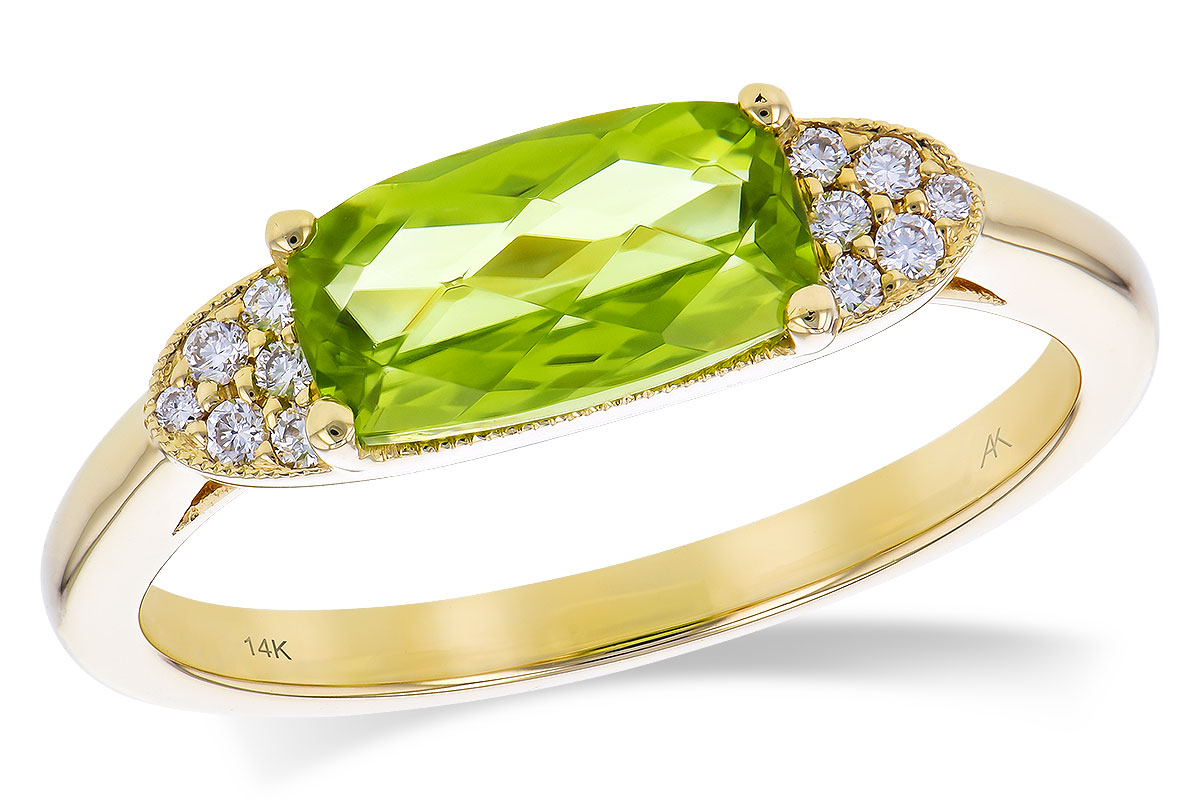 E327-71476: LDS RG 1.32 PERIDOT 1.40 TGW