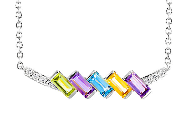 E327-71513: NECK .53 SEMI-PRECIOUS .58 TGW