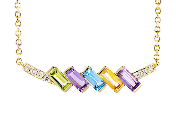E327-71513: NECK .53 SEMI-PRECIOUS .58 TGW