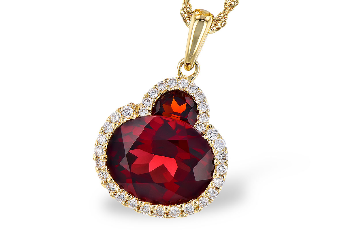 E327-71531: NECK 3.02 TW GARNET 3.16 TGW