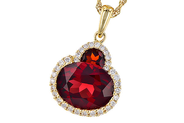 E327-71531: NECK 3.02 TW GARNET 3.16 TGW