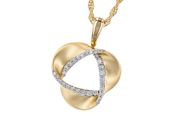 E327-72449: NECKLACE .20 TW
