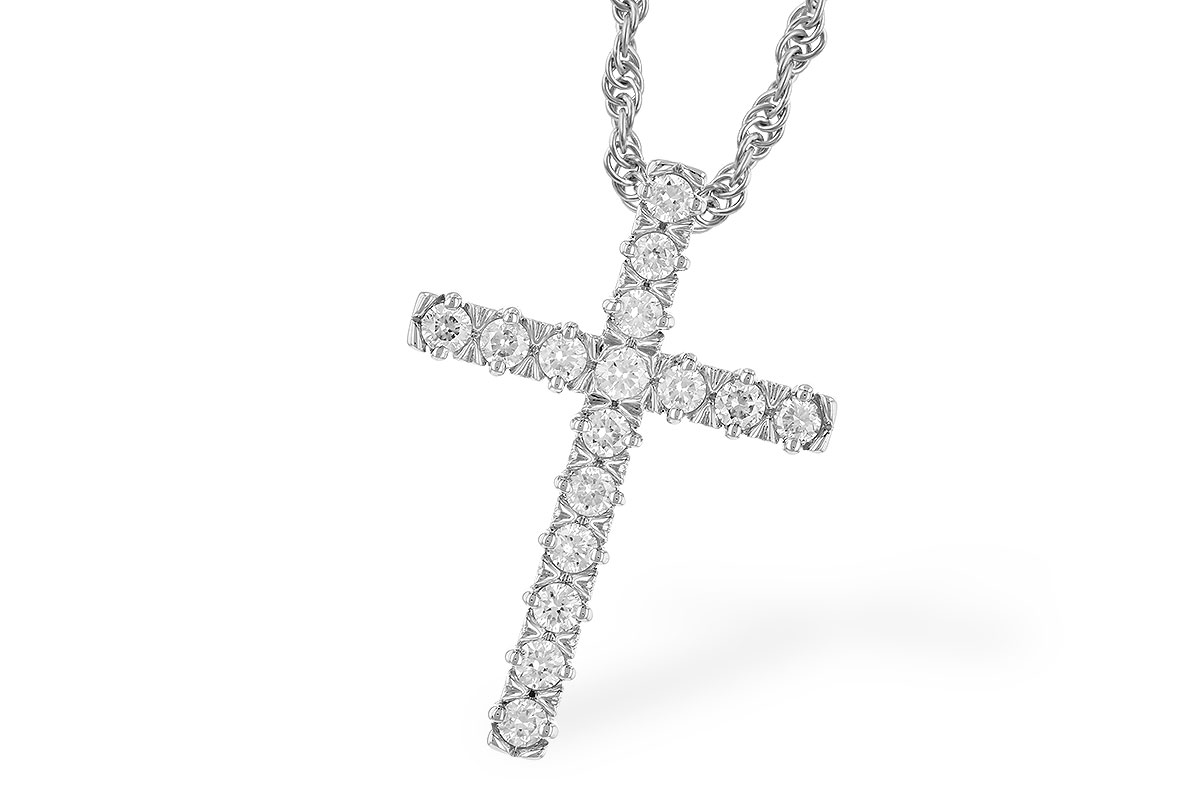 E328-55131: NECKLACE .25 TW