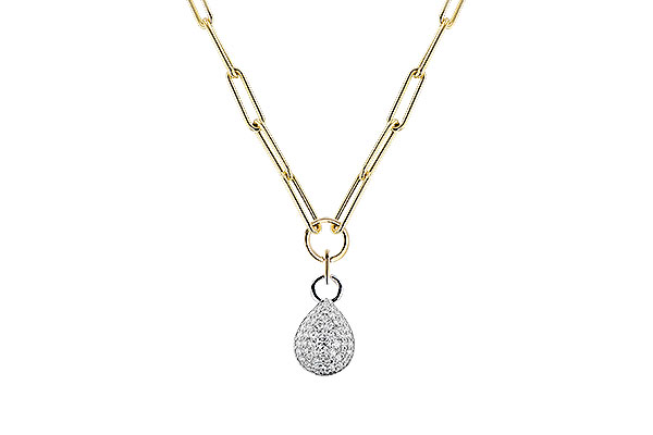 E328-55176: NECKLACE 1.26 TW (17 INCHES)