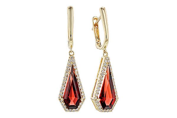 E328-56949: EARR 3.16 TW GARNET 3.40 TGW