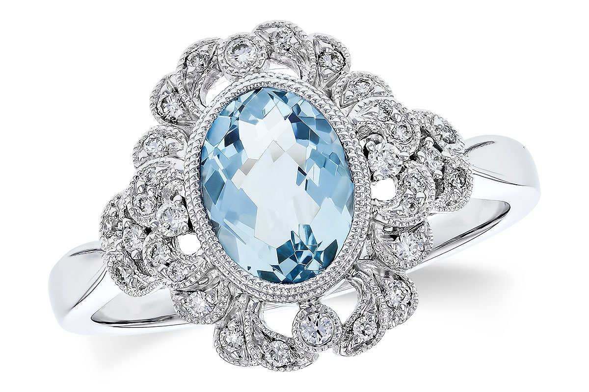 E328-56967: LDS RG .98 AQUA 1.14 TGW (8x6MM AQ)