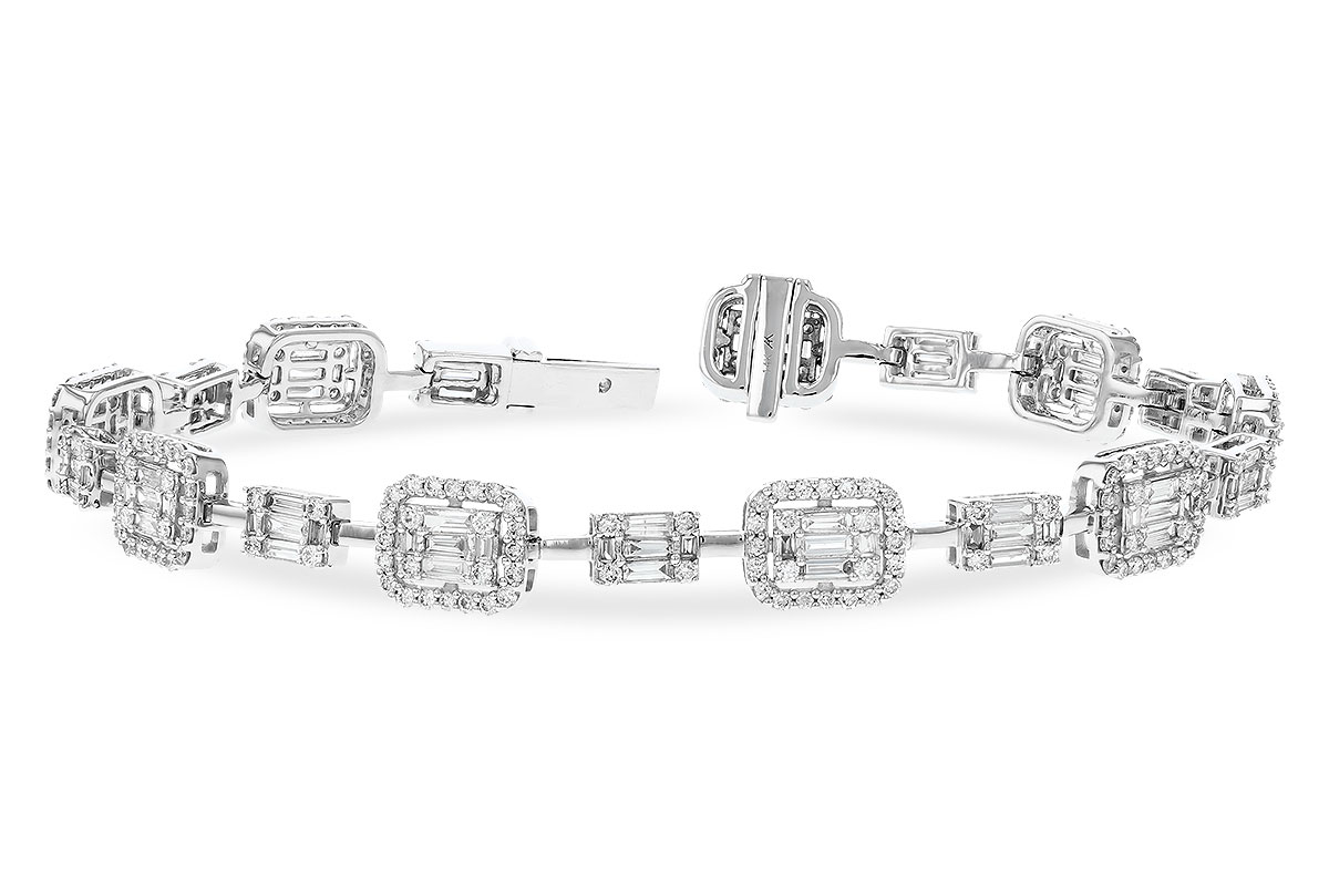 E328-59640: BRACELET 1.04 BAG 2.55 TW