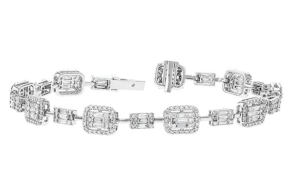 E328-59640: BRACELET 1.04 BAG 2.55 TW
