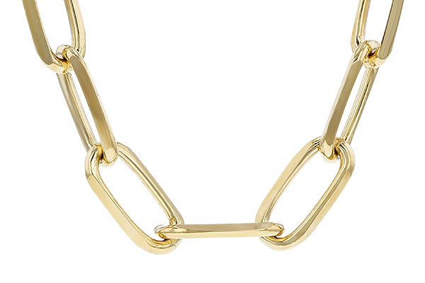 E328-60622: PAPERCLIP XL (24IN, 5.2MM, 14KT, LOBSTER CLASP)
