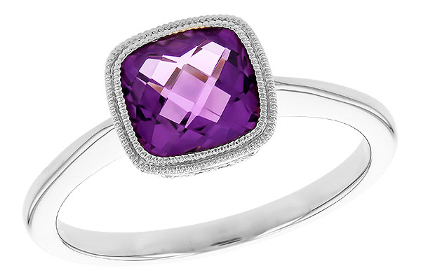 E328-61458: LDS RG 1.25 CT AMETHYST