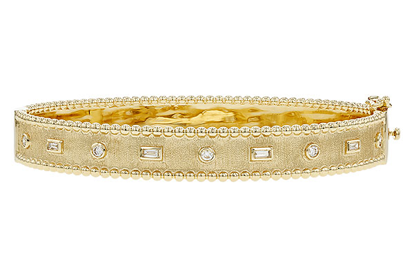 E328-61504: BANGLE .08 BAG .22 TW