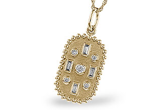 E328-62449: NECK .10 TW BAG .23 TW