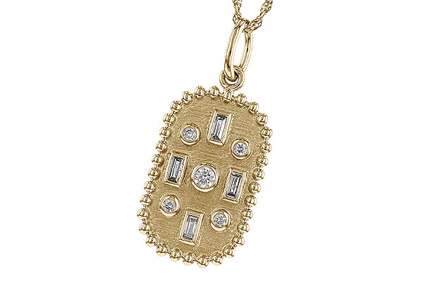 E328-62449: NECK .10 TW BAG .23 TW