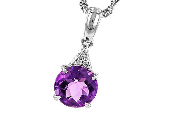 E328-63340: NECK 1.28 AMETHYST 1.29 TGW (7MM RD)