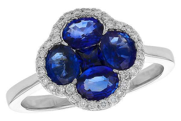 E329-46995: LDS RG 1.72 TW SAPPHIRE 1.87 TGW