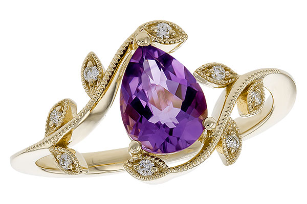 E329-47867: LDS RG .88 AMY .94 TGW (8x6MM AMY)