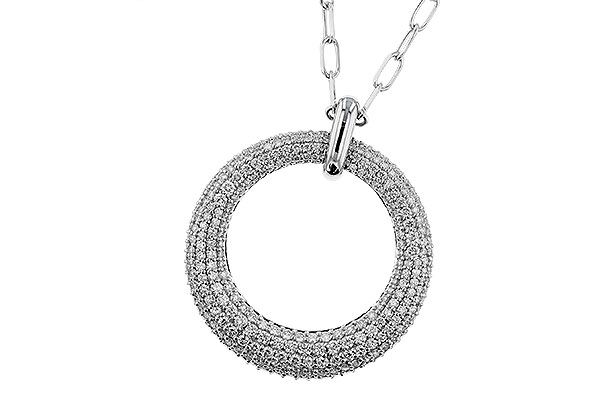 E329-49658: NECKLACE 4.25 TW