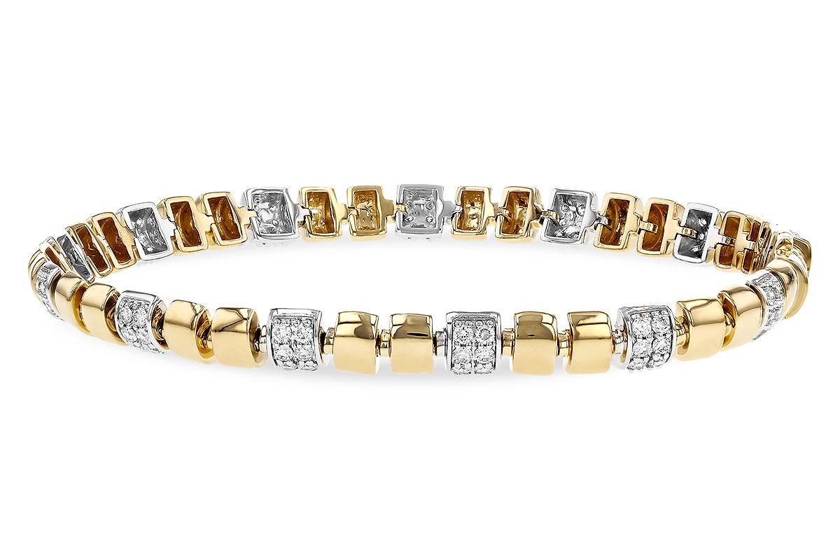 E329-51458: BRACELET 1.00 TW (7")