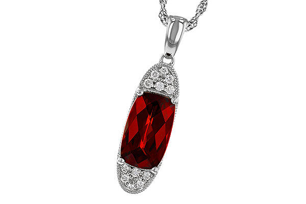 E329-52376: NECK 2.45 GARNET 2.55 TGW