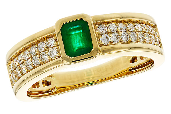 E329-52440: LDS RG .42 EMERALD .75 TGW (5x4MM EM)