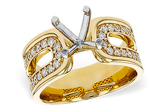 E329-54240: LDS SEMI DIA RG .50 TW