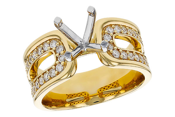 E329-54240: LDS SEMI DIA RG .50 TW