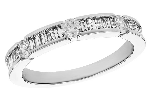 E329-54258: LDS DIA WED RG .23 BAG .50 TW