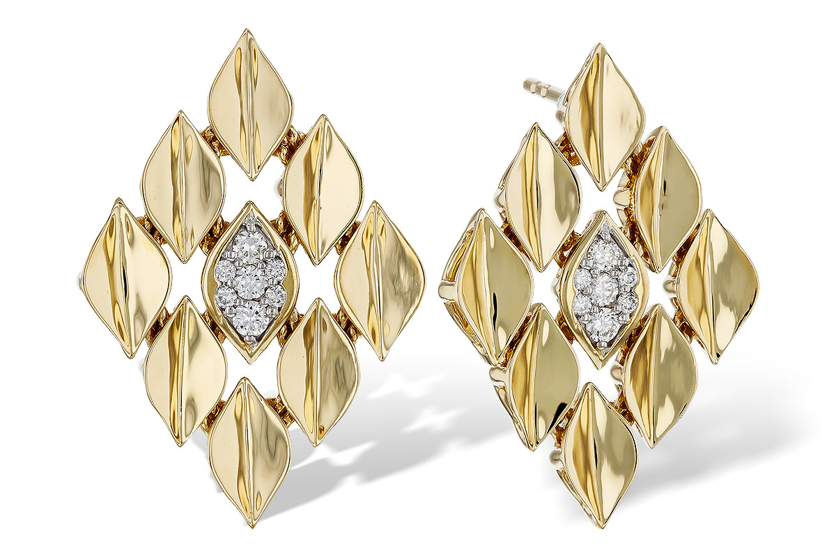 E330-36967: EARRINGS .16 TW