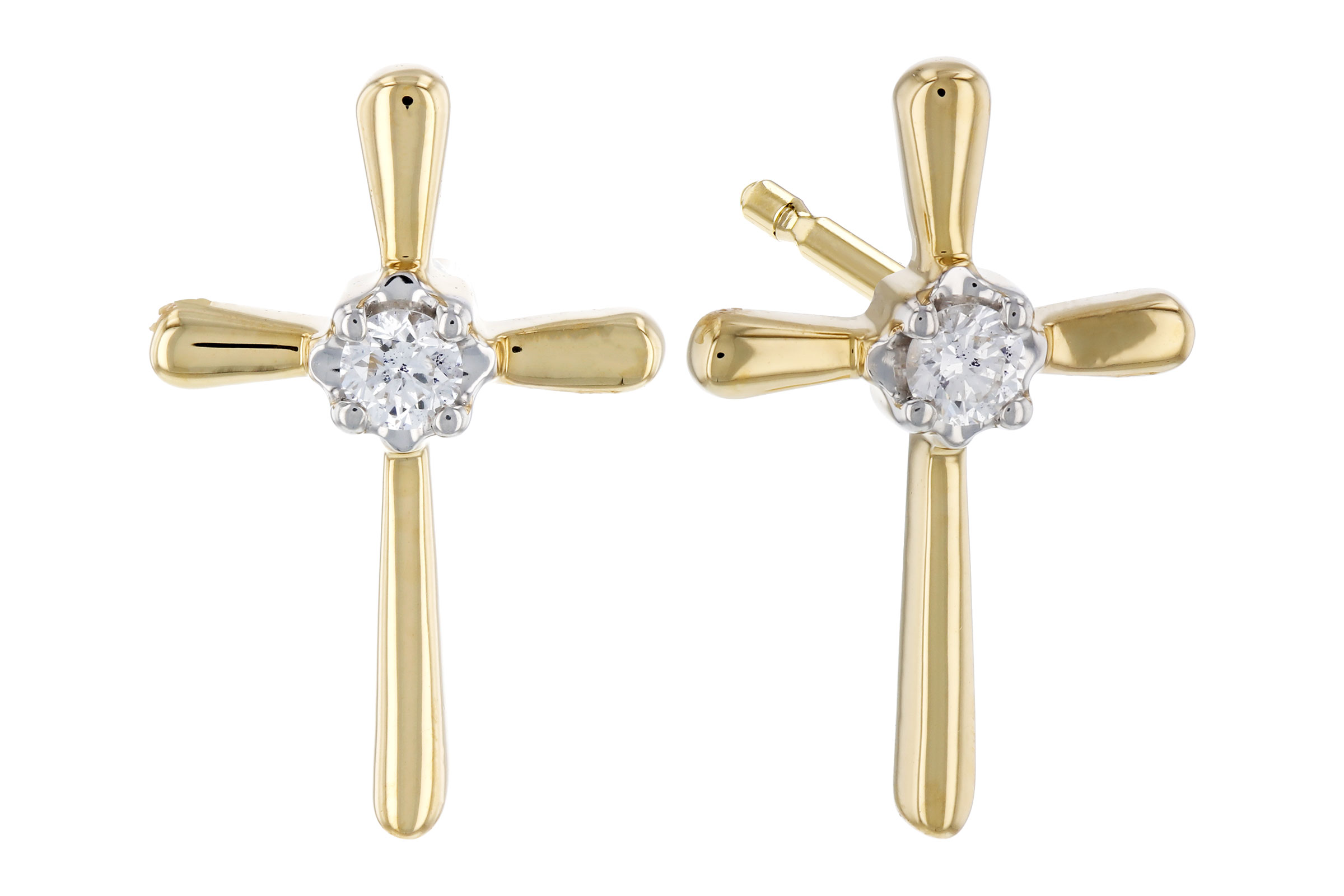 E330-37849: EARRINGS .04 TW