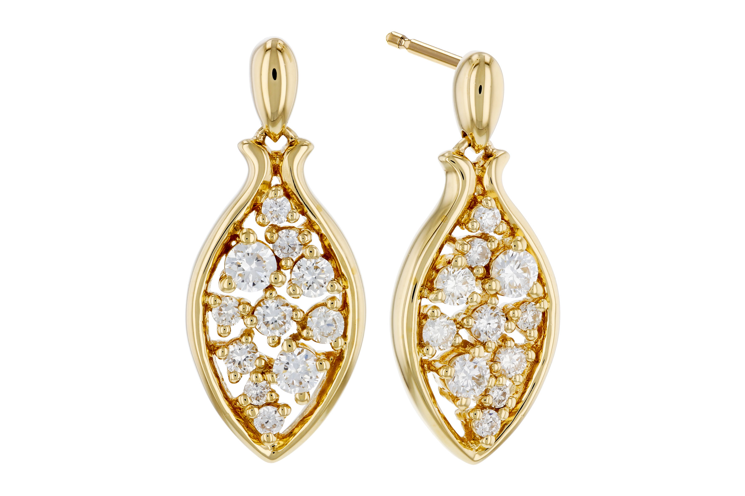 E330-38749: EARRINGS .40 TW