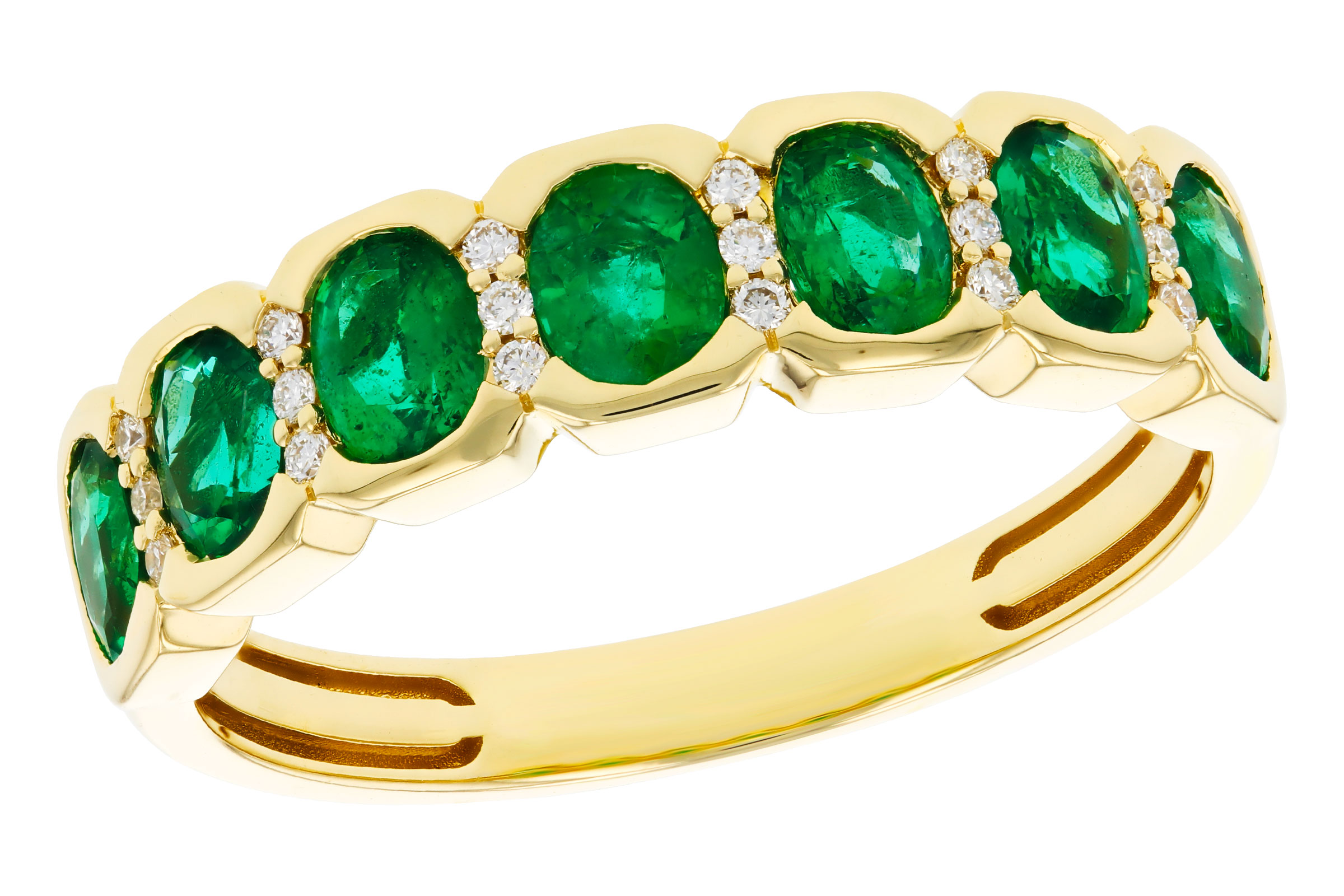 E330-38804: LDS WED RG 1.15 TW EMERALD 1.22 TGW