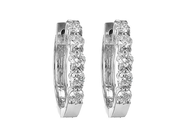 F055-85104: EARRINGS .50 TW