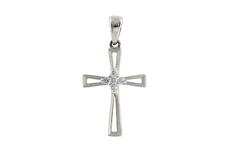 F061-29704: PENDANT .06 TW