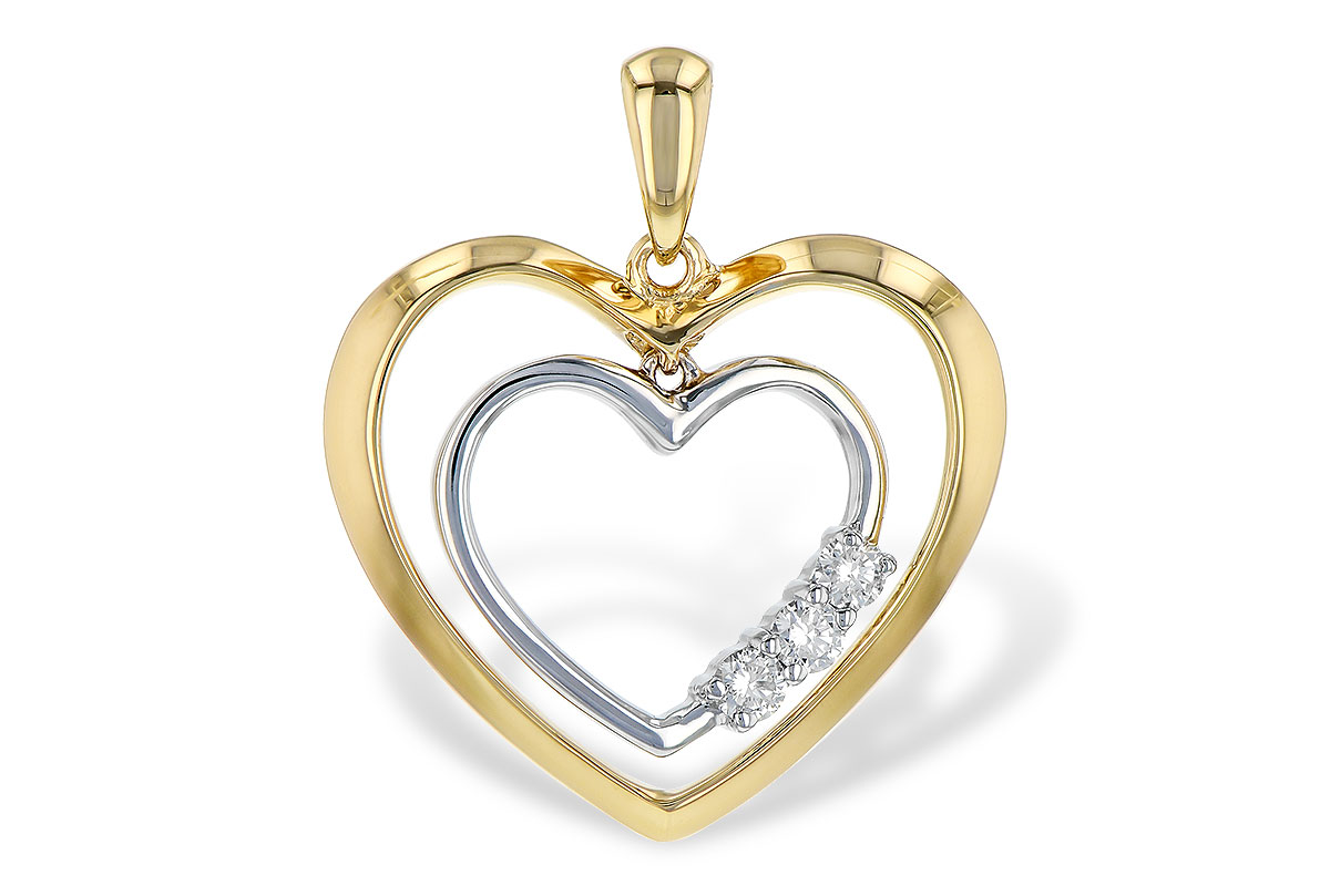 F061-31467: PENDANT .07 TW