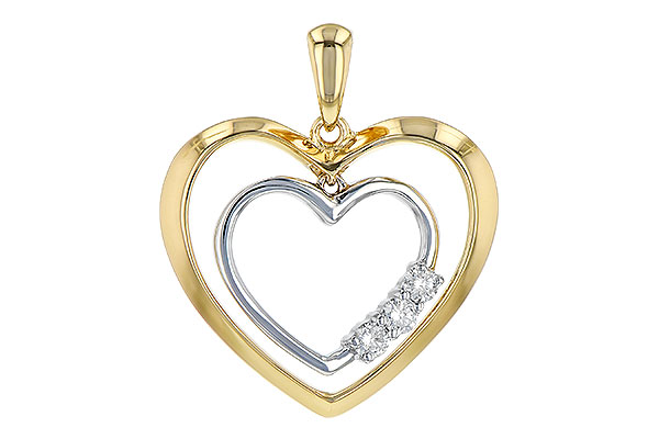 F061-31467: PENDANT .07 TW