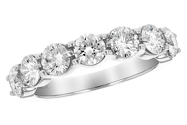 F147-69713: LDS DIA WED RG 2.00 TW (7 STONES)